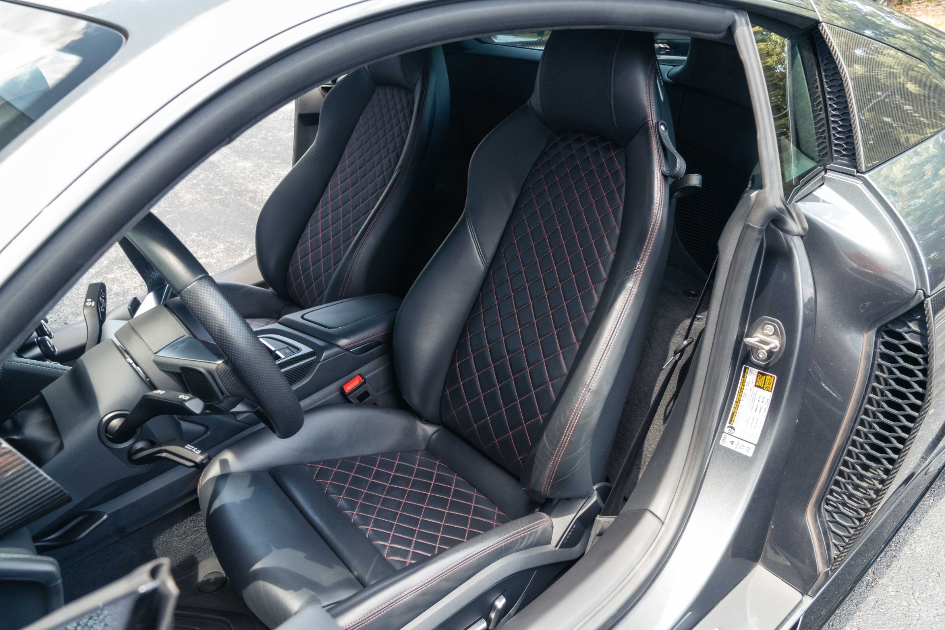 Used 2021 Audi R8 5.2 V10 w/ the Premium Pack, Carbon Exterior